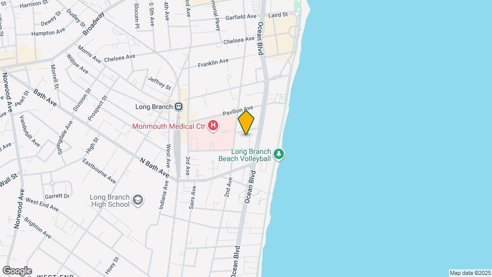 282 Van Pelt Pl Map and Location Details