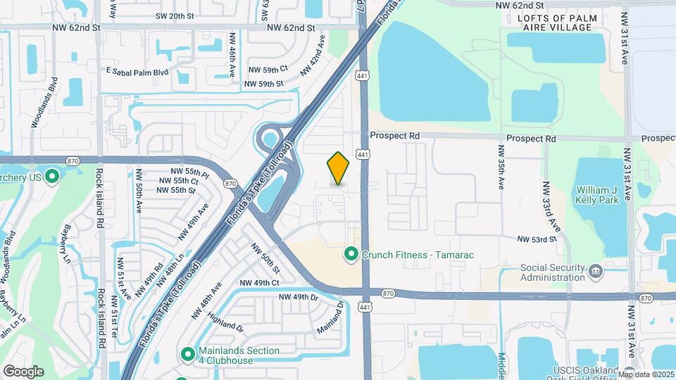 4136 Lakeside Dr Mapa y Detalles de la Ubicación
