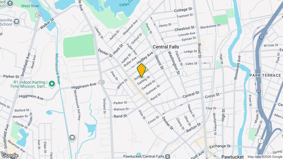 79 Darling St Map and Location Details