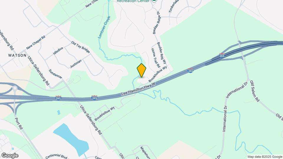 2804 Coyote Ct Map and Location Details