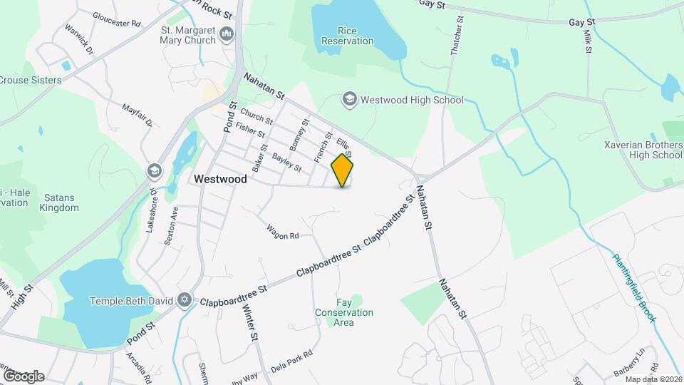 169 Colburn St Map and Location Details