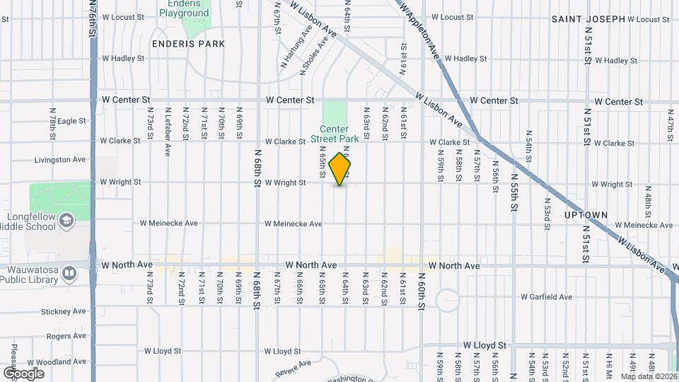 2467 N 64th St, Unit 2467 Mapa y Detalles de la Ubicación
