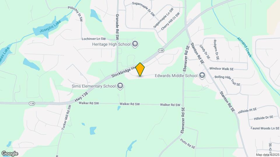 2475 Nugget Dr SW Map and Location Details