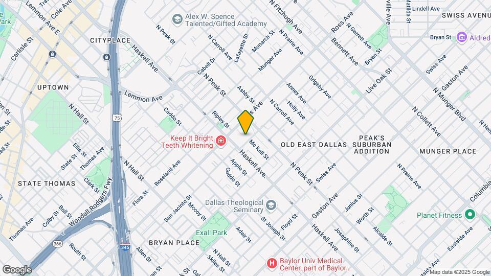 French Quarter Mapa y Detalles de la Ubicación