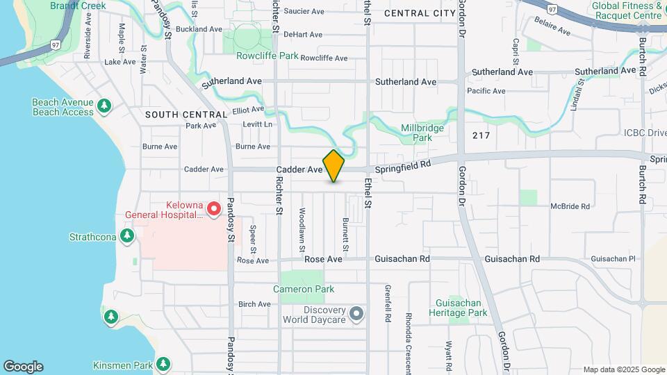 816 Glenwood Ave Map and Location Details