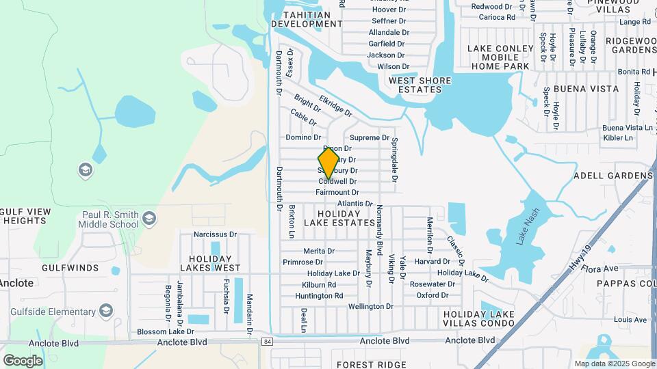 3206 Coldwell Dr Map and Location Details