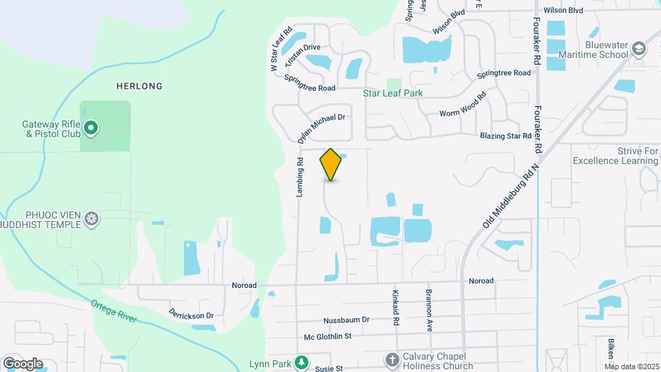 4537 Glendas Meadow Dr Map and Location Details
