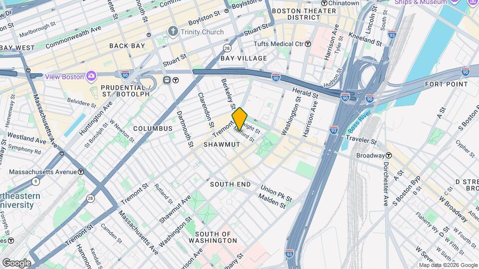 14 Milford St Mapa y Detalles de la Ubicación