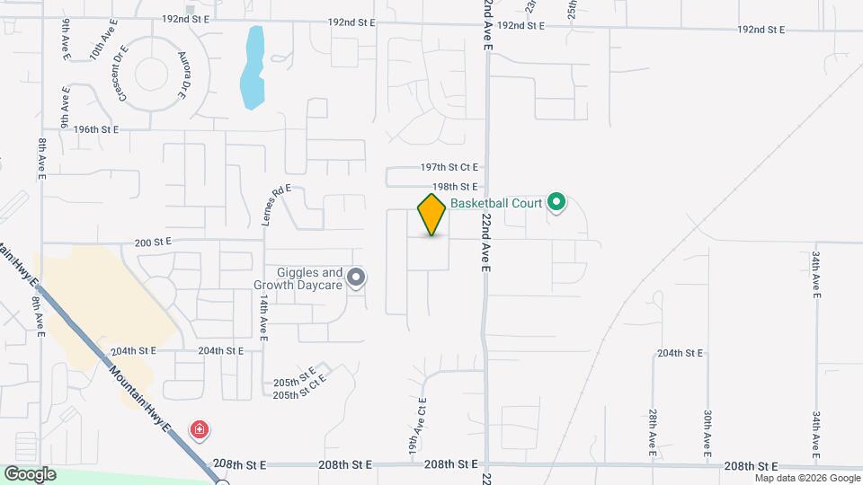 1927 200 St E Map and Location Details