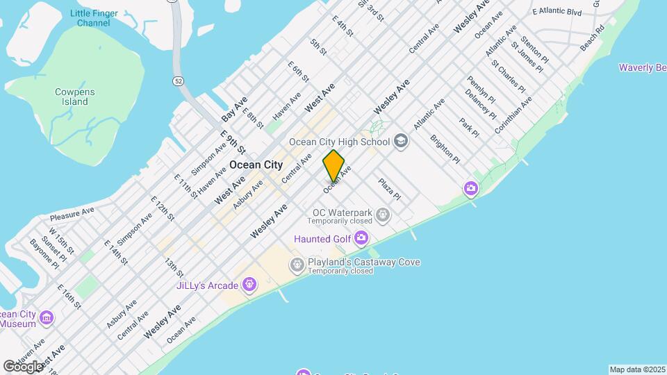 701 E 8th St Map and Location Details