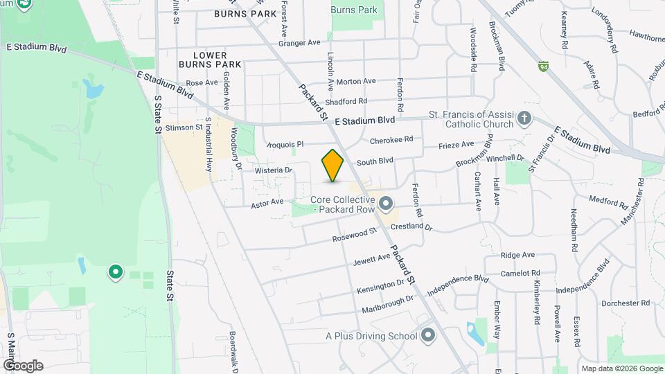 1418 Coler Rd, Unit 2 Map and Location Details