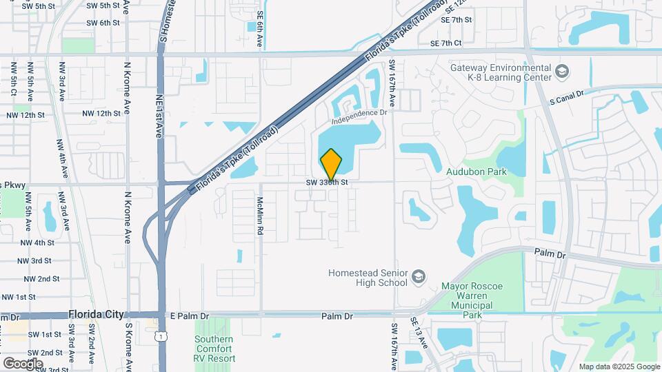 861 SE 16th Ct Map and Location Details