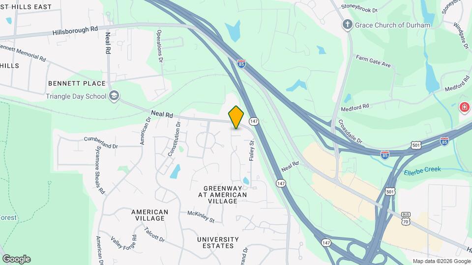 6 Astor Ct Map and Location Details