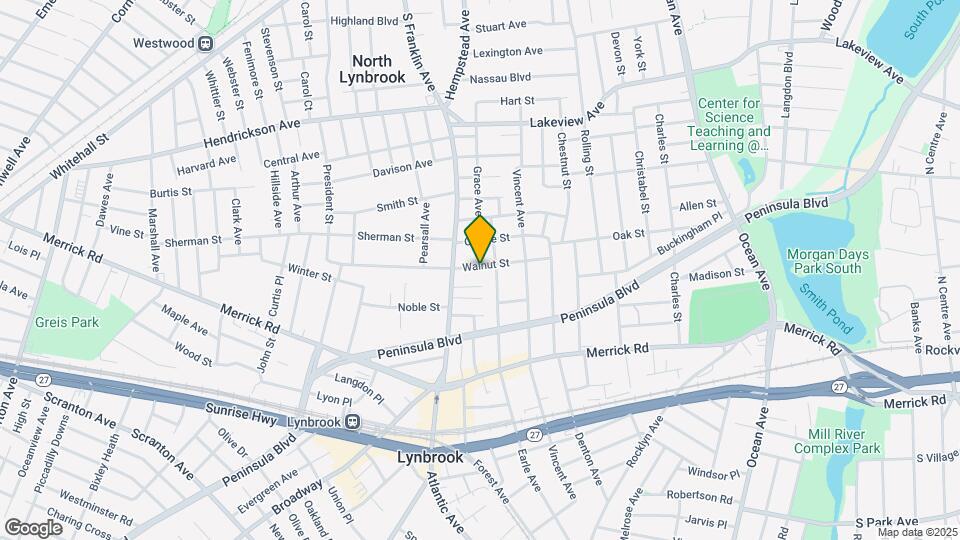 84 Walnut St Map and Location Details