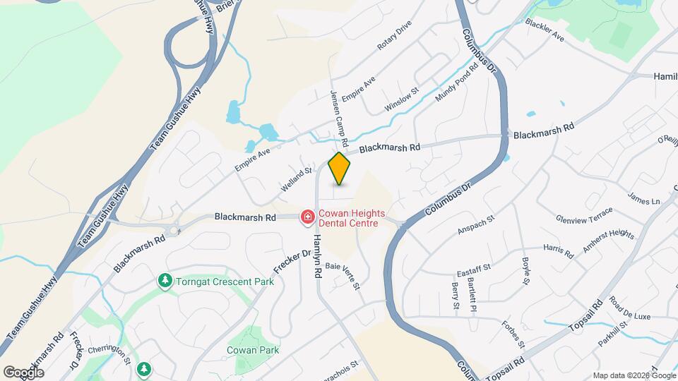 4 Guernsey Pl Map and Location Details