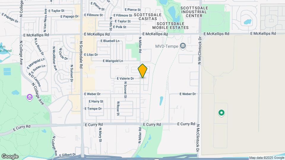 1432 N Dorsey Ln Map and Location Details