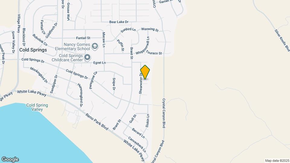 3815 Petrel Ct Map and Location Details