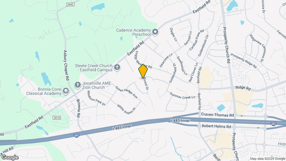 11925 Long Forest Dr Mapa y Detalles de la Ubicación