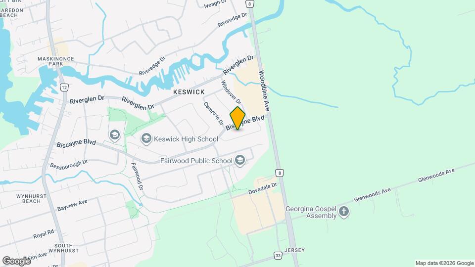 16 Redcastle Crescent Map and Location Details