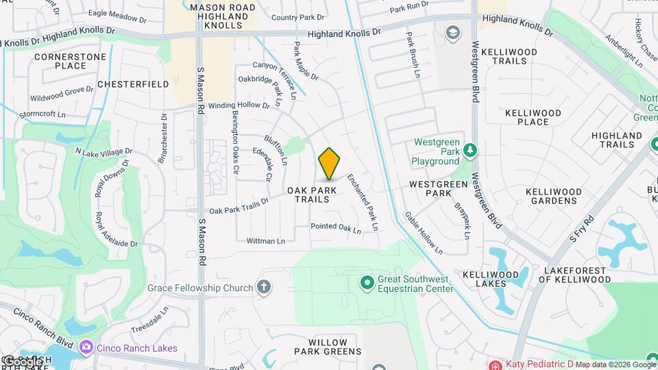 21535 Elm Hurst Ln Mapa y Detalles de la Ubicación