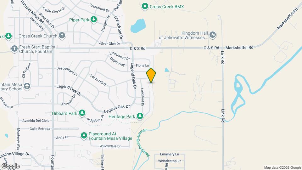 430 Winebrook Way Mapa y Detalles de la Ubicación