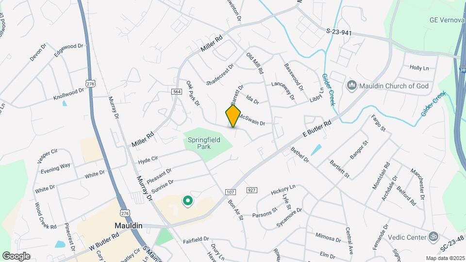 140 Oak Park Dr Mapa y Detalles de la Ubicación