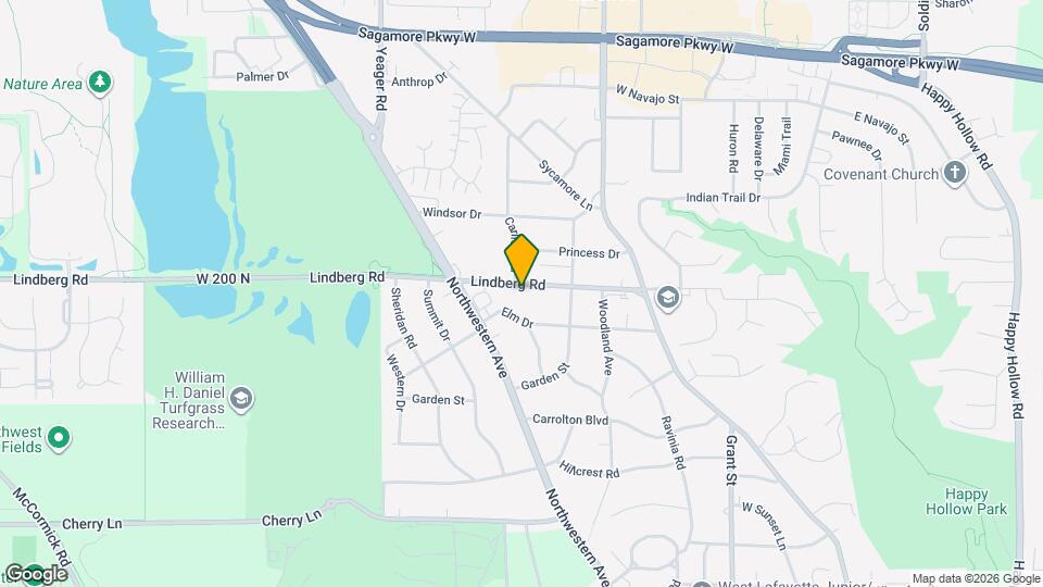 Remodeled 3 Bedroom Map and Location Details