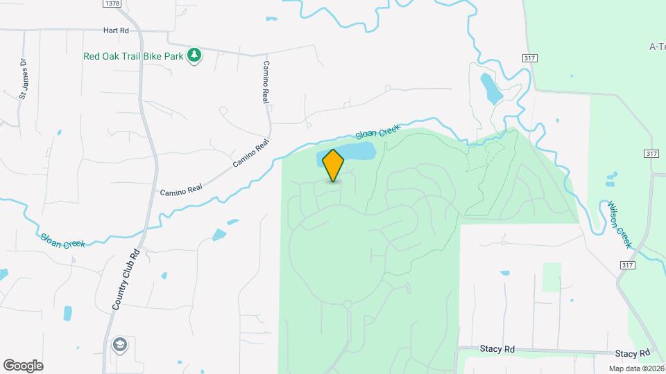 1309 Quaker Dr Map and Location Details