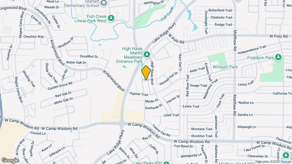 4927 Marsh Harrier Ave Map and Location Details