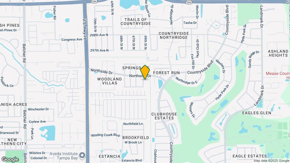 3229 Beaver Dr Map and Location Details