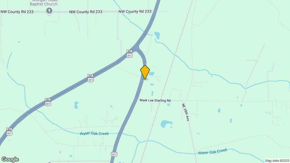 18767 US-301 Map and Location Details