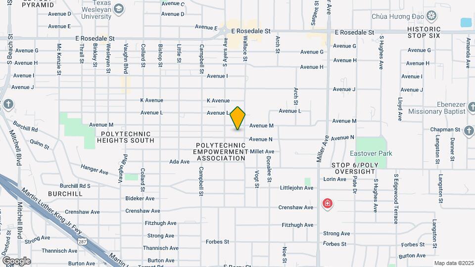 3725 Avenue N Map and Location Details
