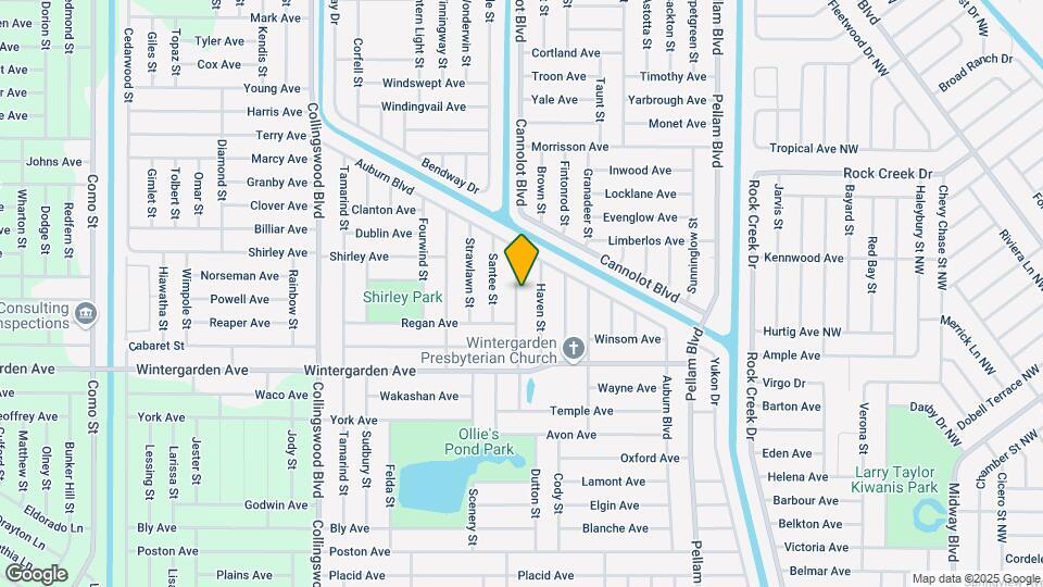 2442 Dando St Map and Location Details