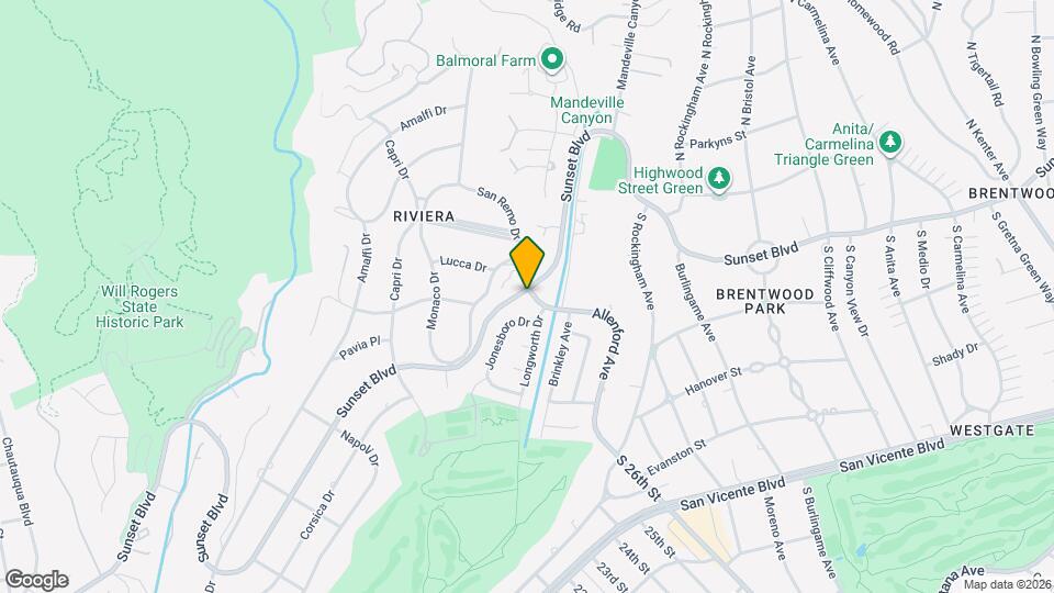 1495 Allenford Ave Map and Location Details