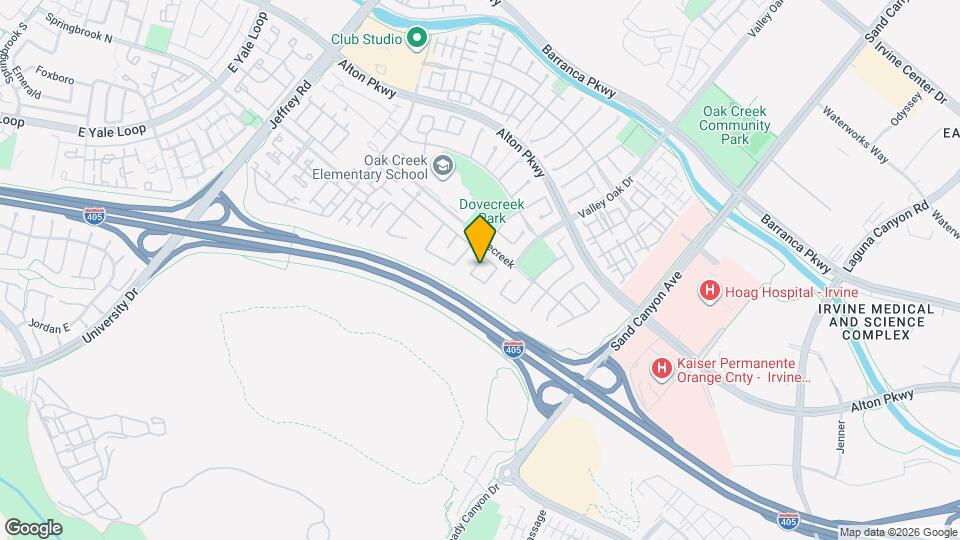 86 Quail Canyon Map and Location Details