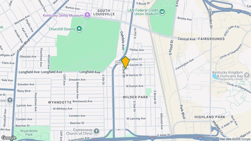 3933 S 3rd St Map and Location Details