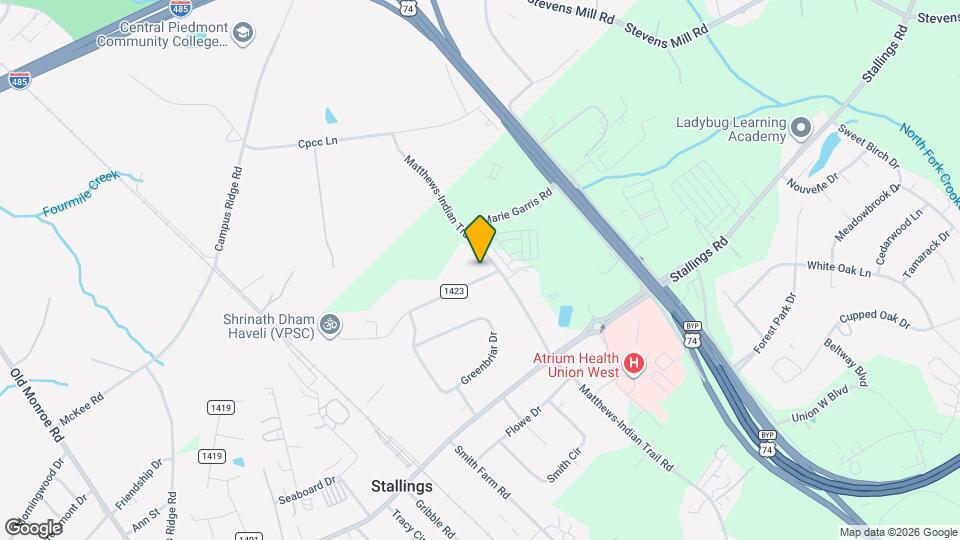 1315 Vickie Ln Map and Location Details