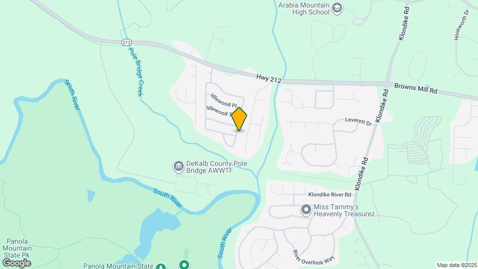 4610 Idlewood Park Map and Location Details