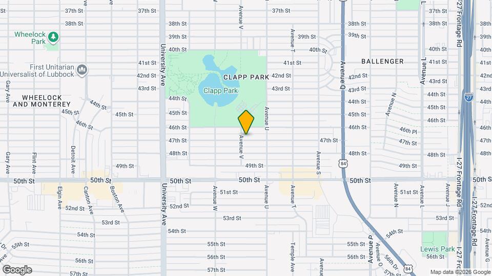 2118 47th St Map and Location Details