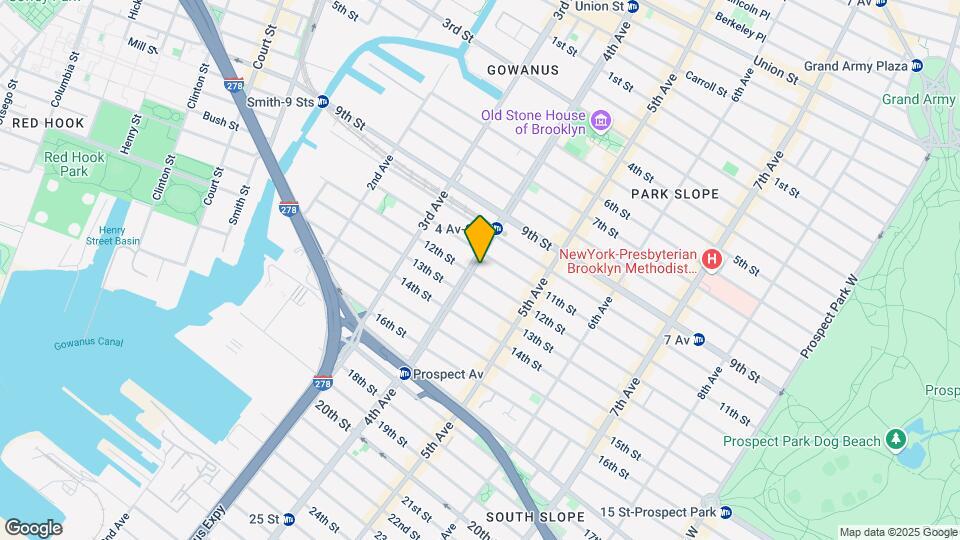 481 4th Ave Mapa y Detalles de la Ubicación
