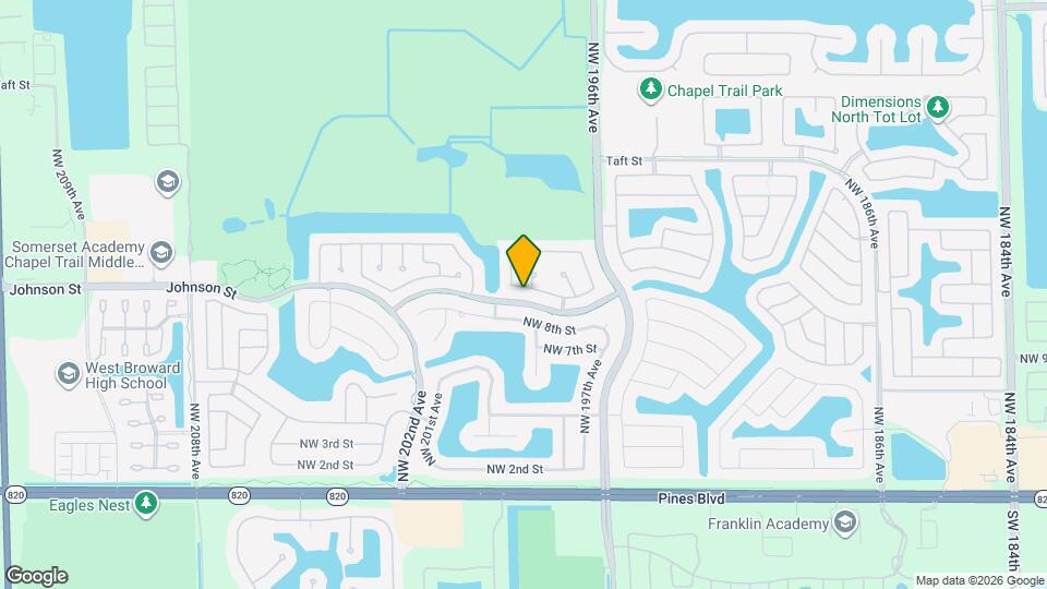19920 NW 9th Dr Map and Location Details