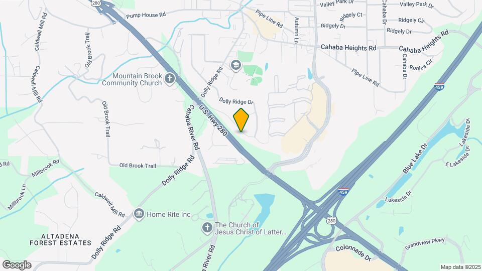 3153 Woodhaven Dr Map and Location Details