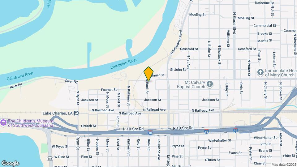 310 N Bank St Map and Location Details