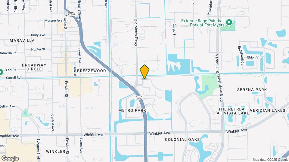3647 Pine Oak Cir Map and Location Details