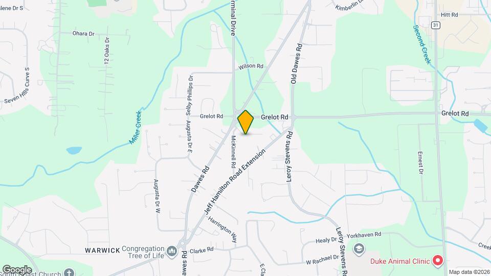 8413 Oak Pointe Ct Map and Location Details