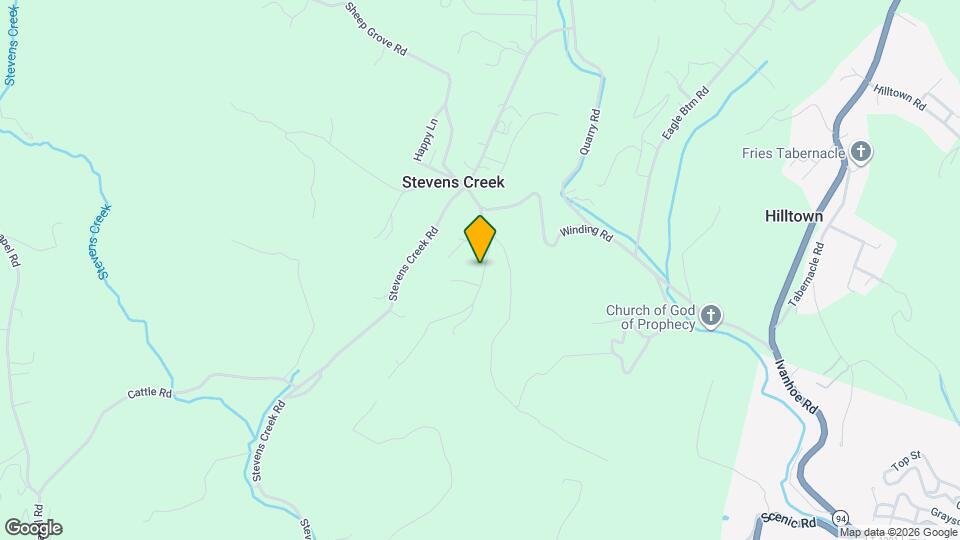 84 Chestnut Ln Map and Location Details