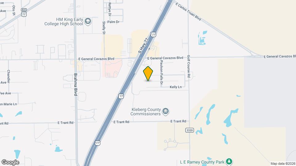 1701 Brook Ln Map and Location Details