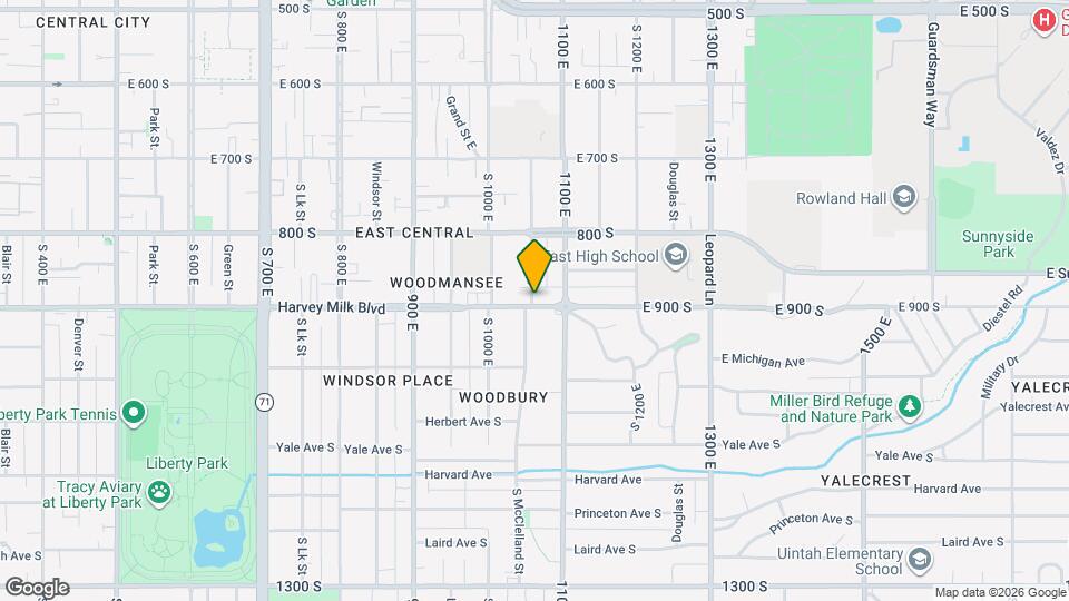 1017 S McClelland St Mapa y Detalles de la Ubicación