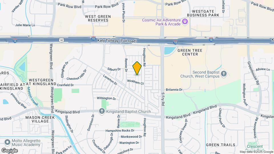 506 Sancroft Ct Map and Location Details
