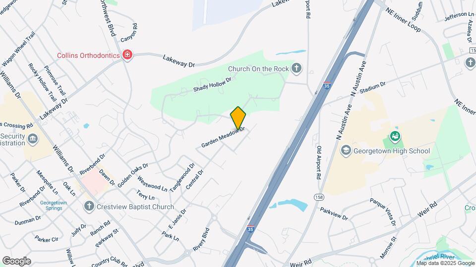 914 Garden Meadow Dr Map and Location Details